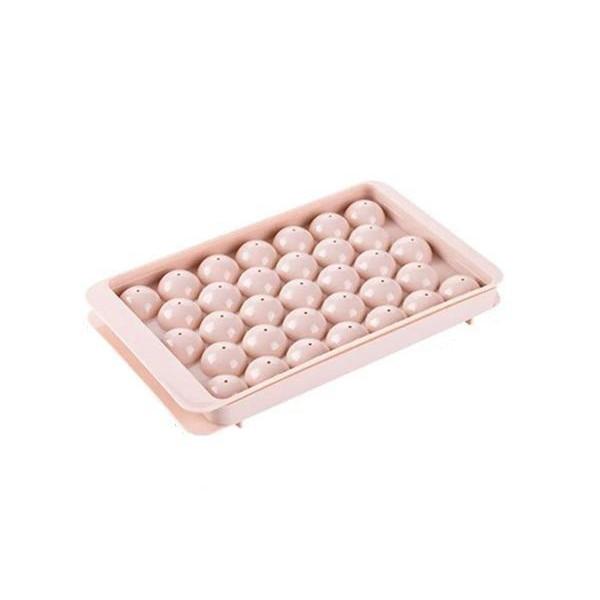 【商品説明】・家庭用冷蔵庫で丸い氷を作ることができる製氷皿です。・1回で33個の氷を作ることができます。・氷だけじゃなく、アイスやプリンなどを作ることもできます。・水で丸洗いすることができるので衛生的に利用することができます。【商品仕様】カ...