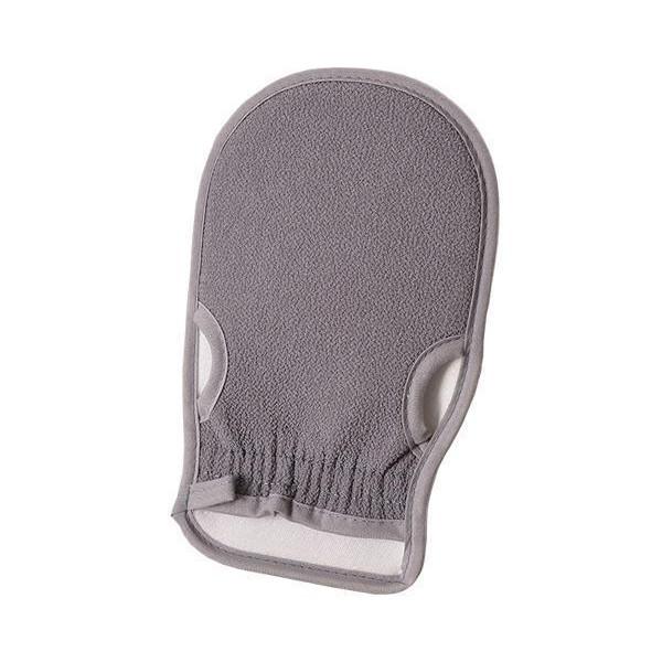【商品説明】・垢すりタオル手袋型の指穴ありタイプです。・泡立ちがよく、手首の部分はゴムになっています。・スポンジ部分吸水性がよくなっています。・輪っかがあるのでフックなどにかけることができます。【商品仕様】カラー グレー素材 ビスコース ス...