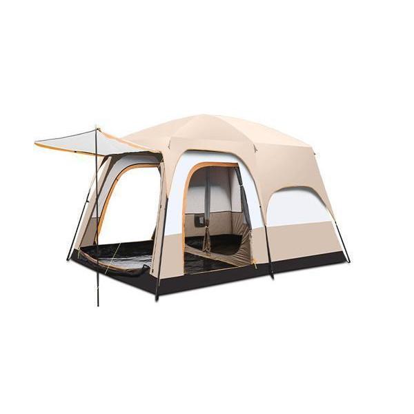 テント 4〜6人用 ツールーム ドーム型テント キャンプ テント 4〜6人用 ツールーム ドーム型テント キャンプ
