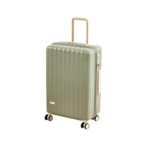スーツケース カーキ Sサイズ 機内持ち込み TSAロック 短途旅行 出張