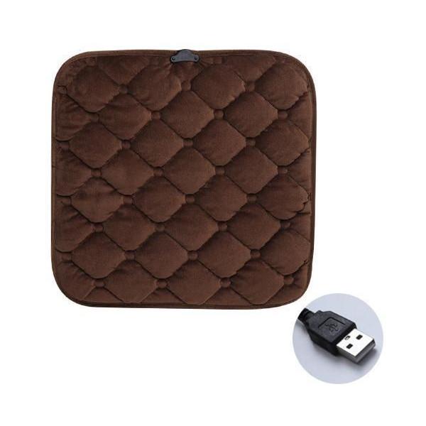 【商品説明】・一人用に便利で経済的な座布団タイプ・USBジャックでモバイルバッテリーなどを接続してから、電源ボタンをタッチするだけ起動します。・椅子の後ろに引っ掛けられます。・軽くて小さくたためるから簡単に持ち運べて、使いたい場所にサッとセ...