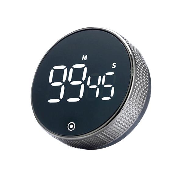 【商品説明】【回してセット！簡単操作のロータリータイマー】外輪をくるっと回すだけで時間設定、0〜99分まで自由に調整可能ワンタッチでスタート/ストップ、子供や高齢者でも直感的に使えます【キッチン・学習・運動など多用途で活躍】料理の茹で時間、...