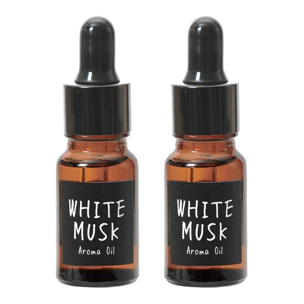 他サイト： 2個セット ジョンズブレンド アロマオイル ホワイトムスク  8ml John's Blendの商品画像