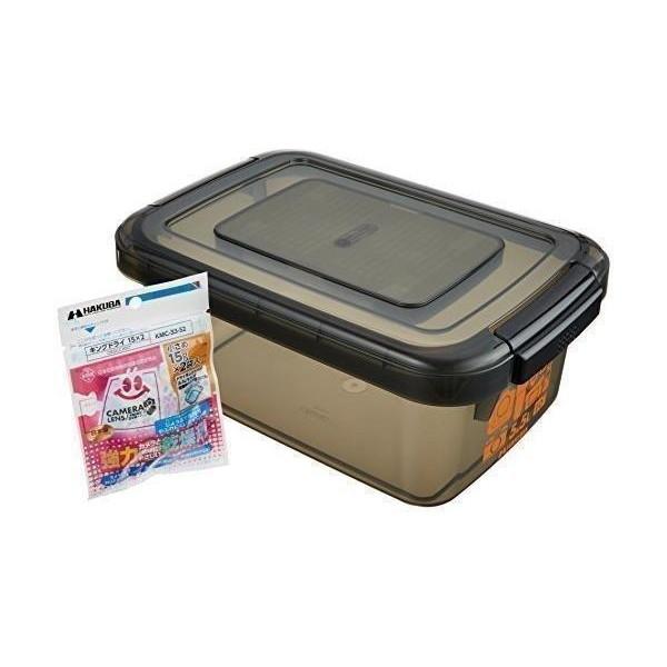 他サイト： HAKUBA KMC-39 ドライボックスNEO 5.5L スモークの商品画像