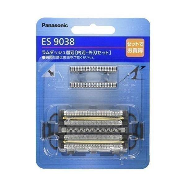 新品未開封　Panasonic ES 9038 替え刃 2個セット Panasonic 2個セット パナソニック ES9038 替刃 メンズ