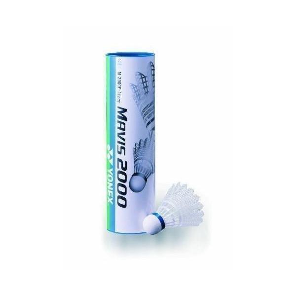 2個セット ヨネックス M-2000P バドミントン シャトル メイビス2000P 6個入り MIDDLE YONEX