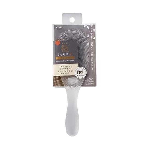 他サイト： マーナ K744CL 極しゃもじ 小 プレミアム クリア しゃもじ ご飯がこびりつきにくい marnaの商品画像