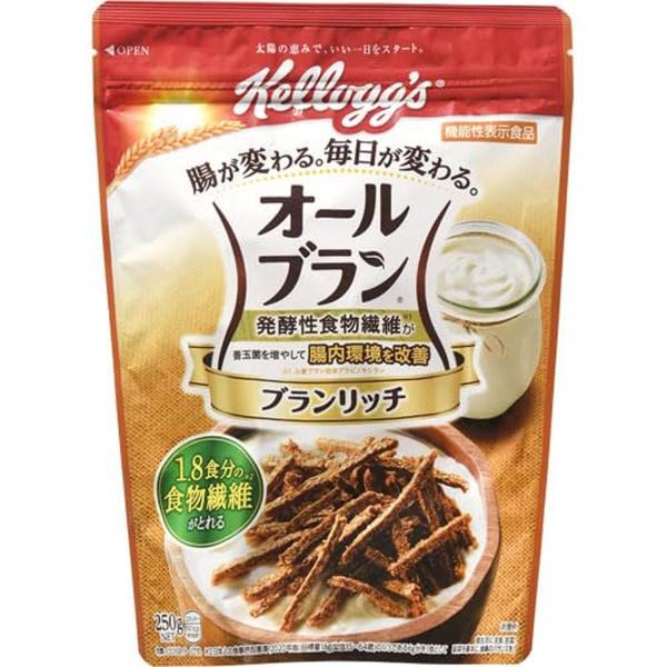 ケロッグ オールブランブランリッチ 250g