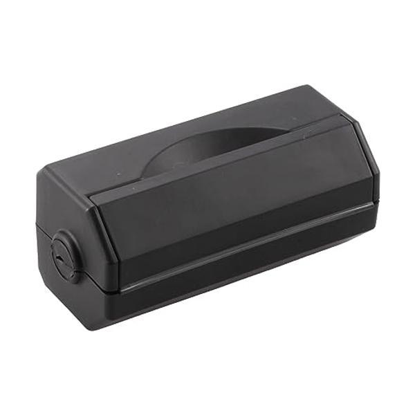 他サイト： オーム電機 防雨型コンセント コード収納ボックス HS-BOX01 コンセントボックス 電源タップの商品画像