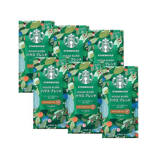 スターバックス（Starbucks Coffee） 6個セット ネスレ ハウスブレンド