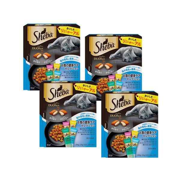 他サイト： 4個セット シーバデュオ お腹の健康ケアセレクション 200gの商品画像