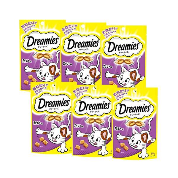 他サイト： 6個セット ドリーミーズ たい味 60g 猫 ネコ おやつの商品画像