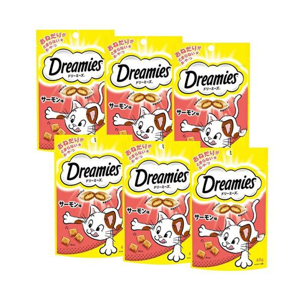 他サイト： 6個セット ドリーミーズ サーモン味 60g ネコ おやつの商品画像
