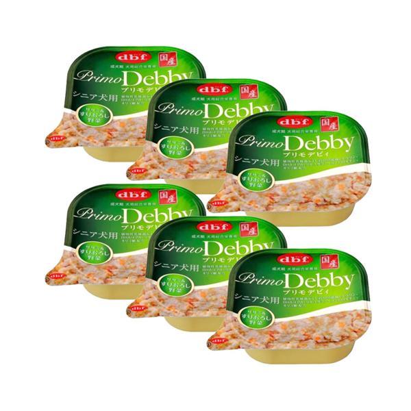 他サイト： 6個セット デビフペット プリモデビィ シニア犬用 ササミ&amp;すりおろし野菜 95gの商品画像