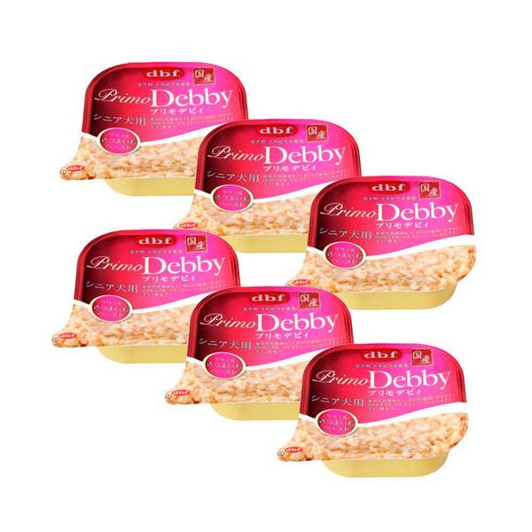 他サイト： 6個セット デビフペット プリモデビィ シニア犬用 ササミ&amp;さつまいもペースト 95gの商品画像