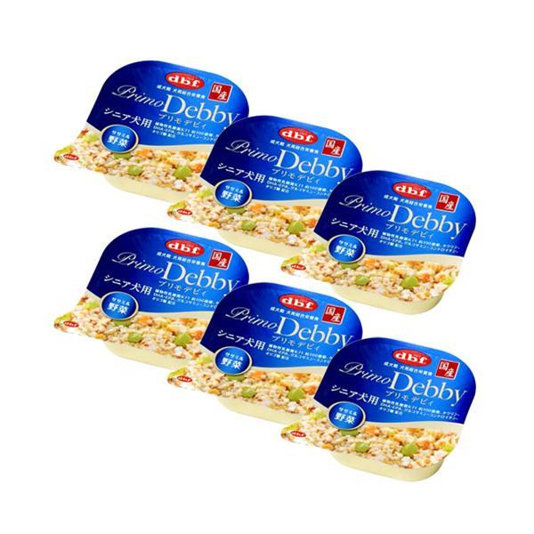 他サイト： 6個セット デビフペット プリモデビィ シニア犬用 ササミ&amp;野菜 95gの商品画像