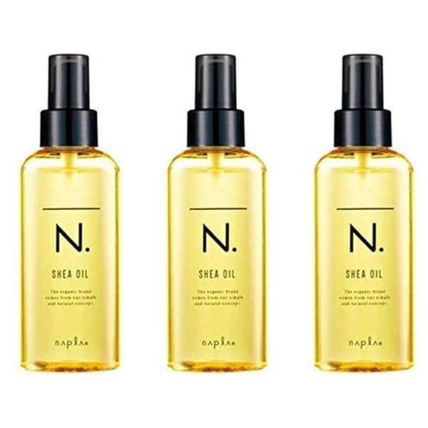 napla（ナプラ） 3個セット エヌドット N. シアオイル 150ml : LARGO
