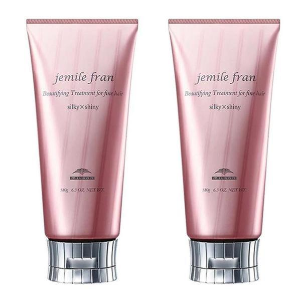 ミルボン ジェミールフラン ♡silky×shiny 2500mlセット MILBON（ミルボン） 2個セット ジェミールフラン トリートメント