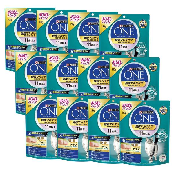 Nestle（ネスレ） 12個セット ピュリナワン キャット 健康マルチケア