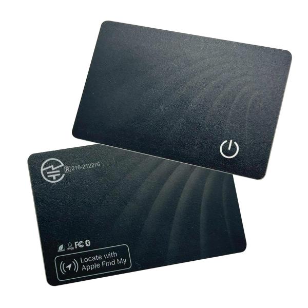 【商品説明】【優れたサイズと重さ】クレジットカードとほぼ同じ85.6×54 mmのサイズで厚さは驚異の1.7mm。重さも14gなのでかさばらずカードスロットやスマホポーチにもスッと収まります。【Apple Find My対応（探す 機能）追...