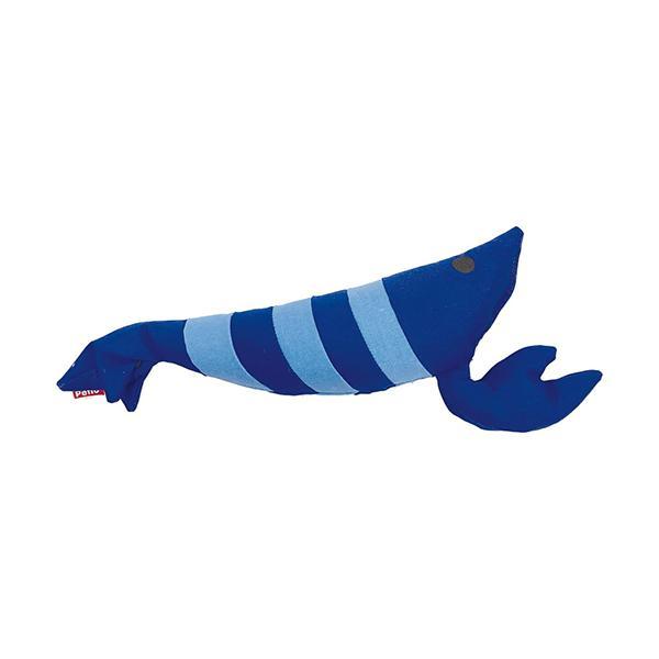 他サイト： ペティオ  W26817 猫用 おもちゃ けりぐるみ 大好きブルーのエビ ペット用 おもちゃ 犬 猫  Petioの商品画像