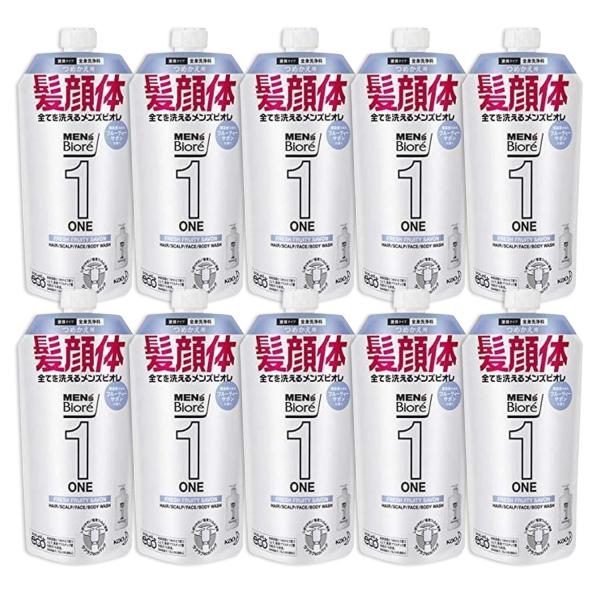 Kao（花王） 10個セット メンズビオレ ONE オールインワン全身洗浄料