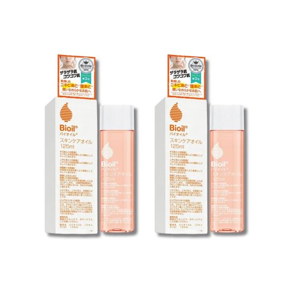 バイオイル 2個セット 小林製薬 125ml Bioil : LARGO Yahoo!店 - 通販