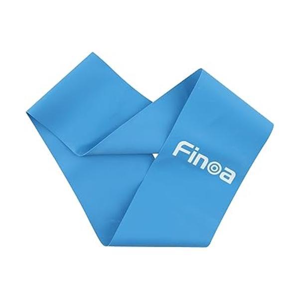 他サイト： フィノア シェイプリング 22183 アスリート ブルー リング状 70cm バンド トレーニングバンド 筋トレ ストレッチ Finoaの商品画像