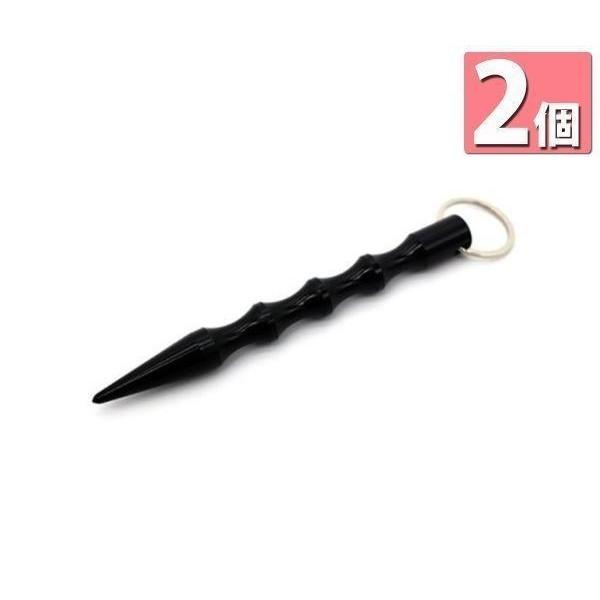 【商品説明】緊急時や護身用として大活躍のタクティカルスティック。軽量でコンパクトなので持ち運び簡単。【商品仕様】カラー　ブラック2個セット タクティカルスティック 防災 グッズ 護身 棒 車 ガラス 災害 車内 台風 地震 丈夫 不審者 痴...