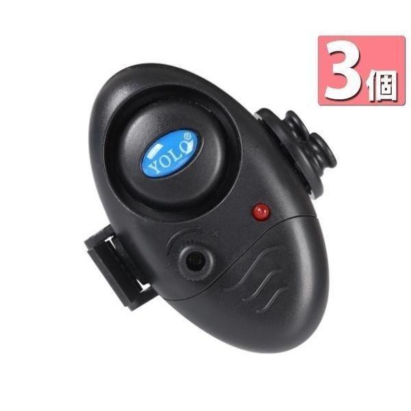 【商品説明】・センサーに糸を巻き付けて釣りをすると引きに反応してブザーが鳴り、LEDが点灯します。・ブザーの音量はダイヤルで調整可能です。音量ゼロにも設定できます。・シンプルな構造のアイデア商品です。・釣り竿には、ゴムバンドで巻きつけてホル...
