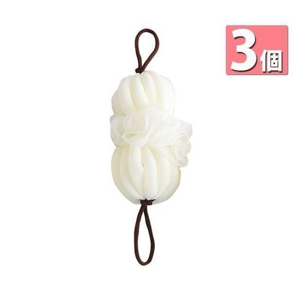【商品説明】石鹸やボディソープをつけると簡単にふんわりとした泡を作れます。少量の石鹸でもよく泡立ちます。両側に紐があります。引っ張れば網が良く伸び、背中や肩に届きます！簡単で洗い上りが爽快に！体全部をくまなく洗え、すっきりします。【商品仕様...