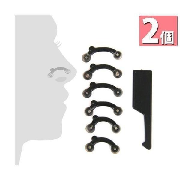 【商品説明】痛みが無く、お鼻の粘膜に優しい。洗って何度も使用できます。【商品仕様】素材 プラスチック2個セット 鼻プチ 3サイズセット はなぷち 鼻筋整形 美鼻キット コスメ