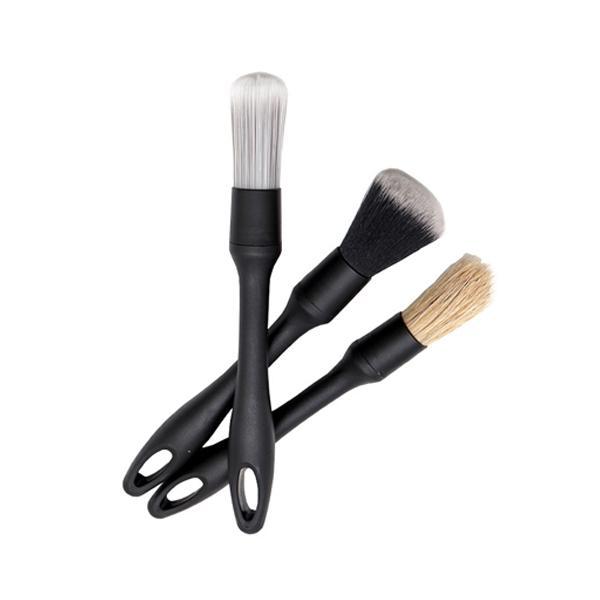 洗車ブラシ ディテールブラシ 3本セット 洗車 ブラシ ホイール タイヤ