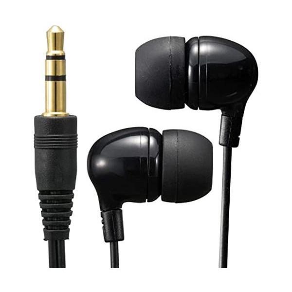 他サイト： オーム電機 HP-B302N 03-1656 AudioComm テレビ・オーディオ用 耳栓型 3m ステレオイヤホン OHMの商品画像