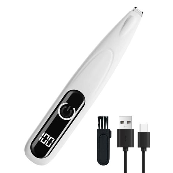 【商品説明】R角加工の安全設計で肌に優しいペット用バリカン9mm極細刃で肉球・目元・耳裏・足指など細部カットに最適高速モーター搭載で毛質を問わずスムーズにカット静音設計で音に敏感な犬・猫にも安心LEDライト付きで暗い部分も安全にトリミング可...