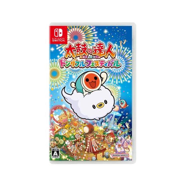 任天堂 Switch 太鼓の達人 ドンダフルフェスティバル : LARGO Yahoo!店
