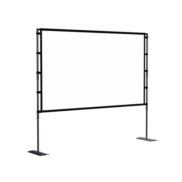 【商品説明】・大画面で美しい映像を楽しめます。・16：9比率のワイド画面です。・軽量で持ち運びに便利な設計となっており、組み立ても簡単です。・ご家庭、学校、オフィス、結婚式、ディスカッション、アウトドアでも活躍。【商品仕様】・サイズ　100...