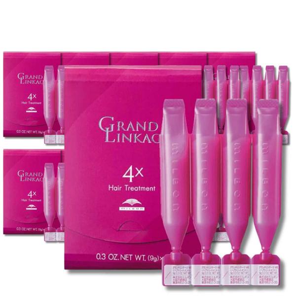 MILBON（ミルボン） 10個セット グランドリンケージ 4x 9g x 4本