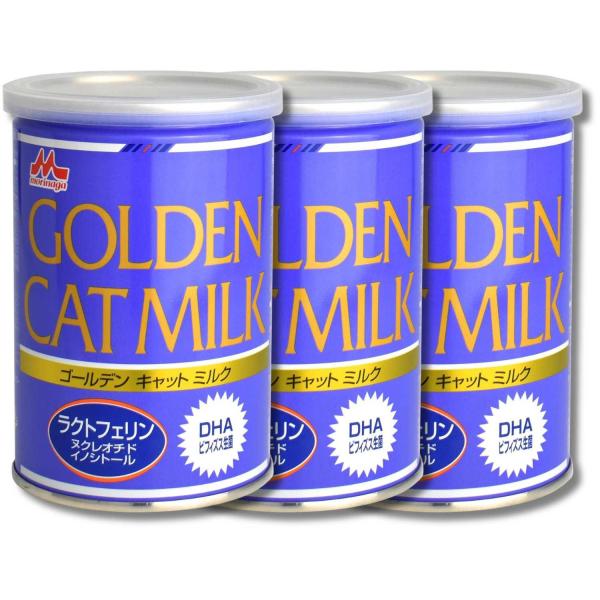 3個セット 森乳サンワールド ワンラック ゴールデンキャットミルク130g 猫用