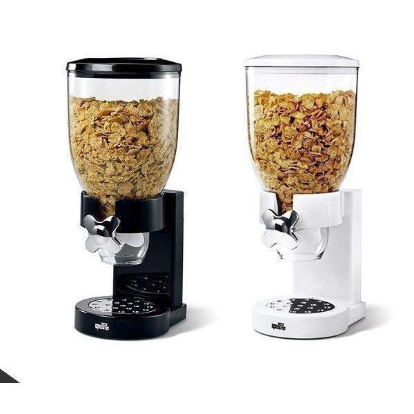 他サイト： Seiei ポップンディスペンサー フードディスペンサー ホワイト ブラック セイエイ おしゃれ 112540 112541の商品画像