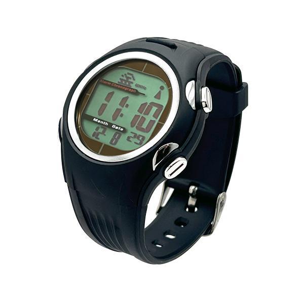 腕時計 電波ソーラー腕時計 メンズ 防水 ソーラー ブラック