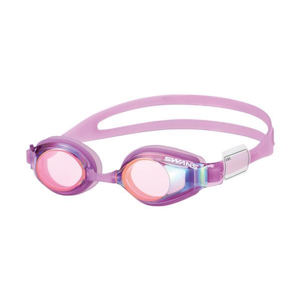スワンズ  SJ-24M スイムグラス スイミングゴーグル LAVRU 水泳ゴーグル ジュニア用 ミラーレンズ