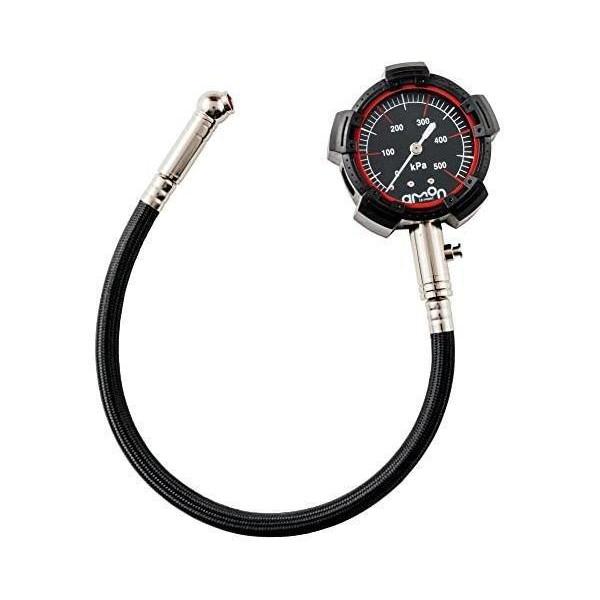 エーモン  8821 エアゲージ スタンダードグレード ゲージ径φ51mm ソフトケース付