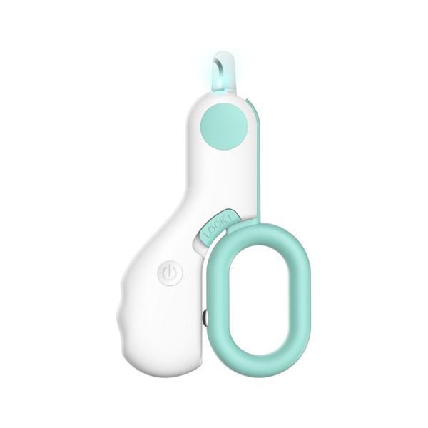 【商品説明】手のひらに収まるコンパクトサイズ！薄くて軽いからいつでもどこでも手早くカット！LEDライト付きなので血管の位置を確認しながらカット【商品仕様】カラー　ブルー