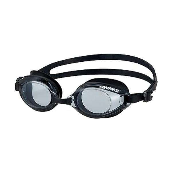 他サイト： スワンズ スイミングゴーグル SW-46re SMBK スモークブラック フィットネス 大人用 大き目レンズの商品画像