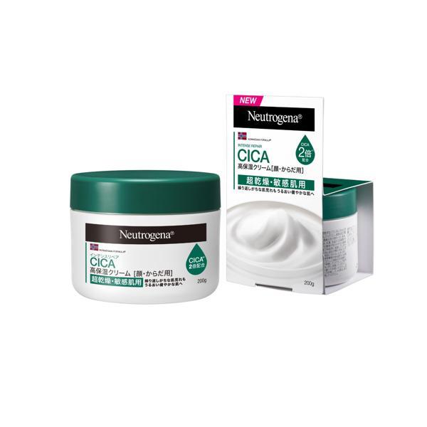 他サイト： ニュートロジーナ ノルウェーフォーミュラ インテンスリペア CICA 高保湿クリーム ジャー 200g Neutrogenaの商品画像