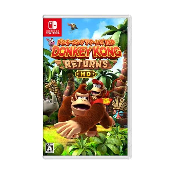 任天堂 ドンキーコング リターンズ HD Nintendo Switch : LARGO