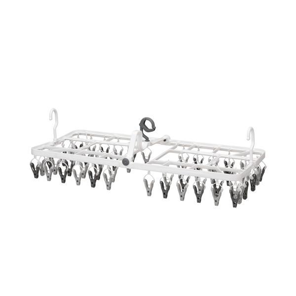 他サイト： シービージャパン The hangers 引っ張って取り込めるランドリーハンガー 52P  CBJAPANの商品画像