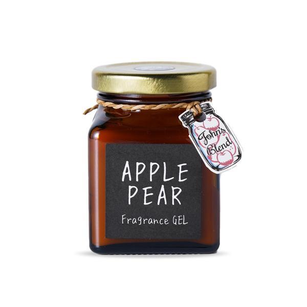 他サイト： ジョンズブレンド OAJON8604 フレグランスジェル ブラウン エディション アップルペアー 135g 置き型 John's Blendの商品画像