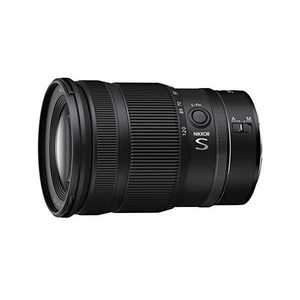 【中古】Nikon 標準ズームレンズ NIKKOR Z 24-120mm f/4 S Zマウント フルサイズ対応 Sライン NZ24-120 ニコン ブラック Nikon Z 24-120mm f/4 Sライン フルサイズ対応 ブラック